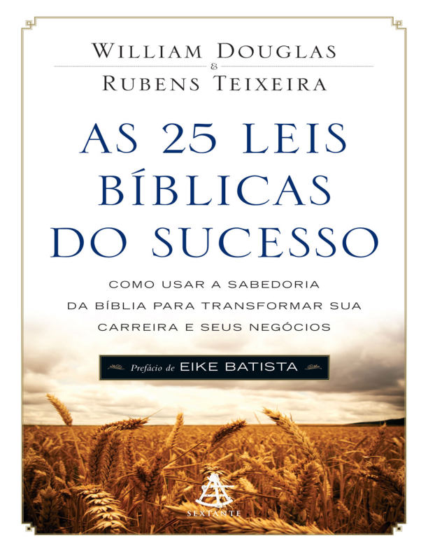 As Leis Bíblicas do Sucesso