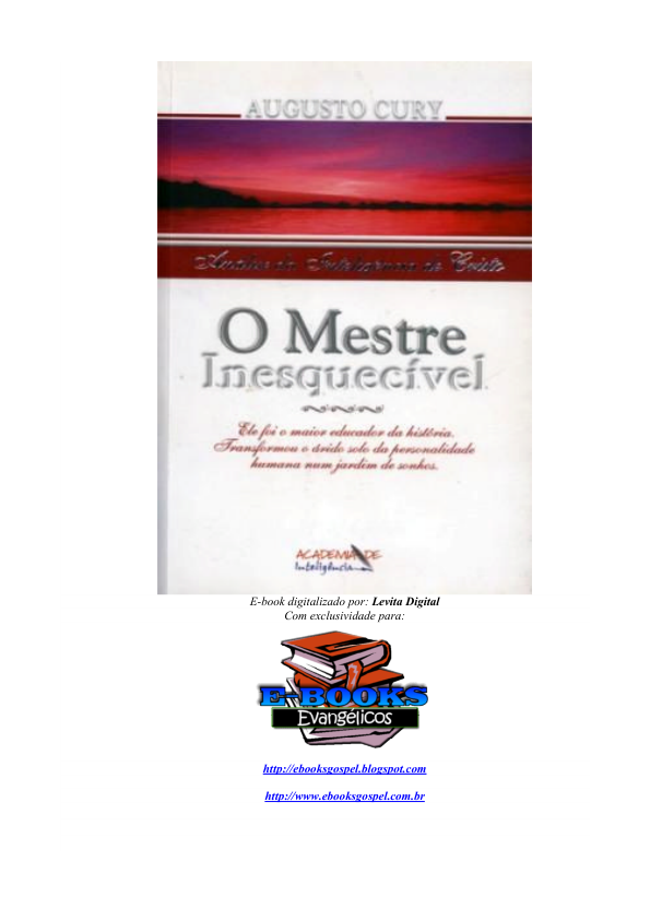 O Mestre Inesquecível