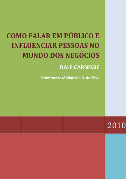 Como Falar em Público