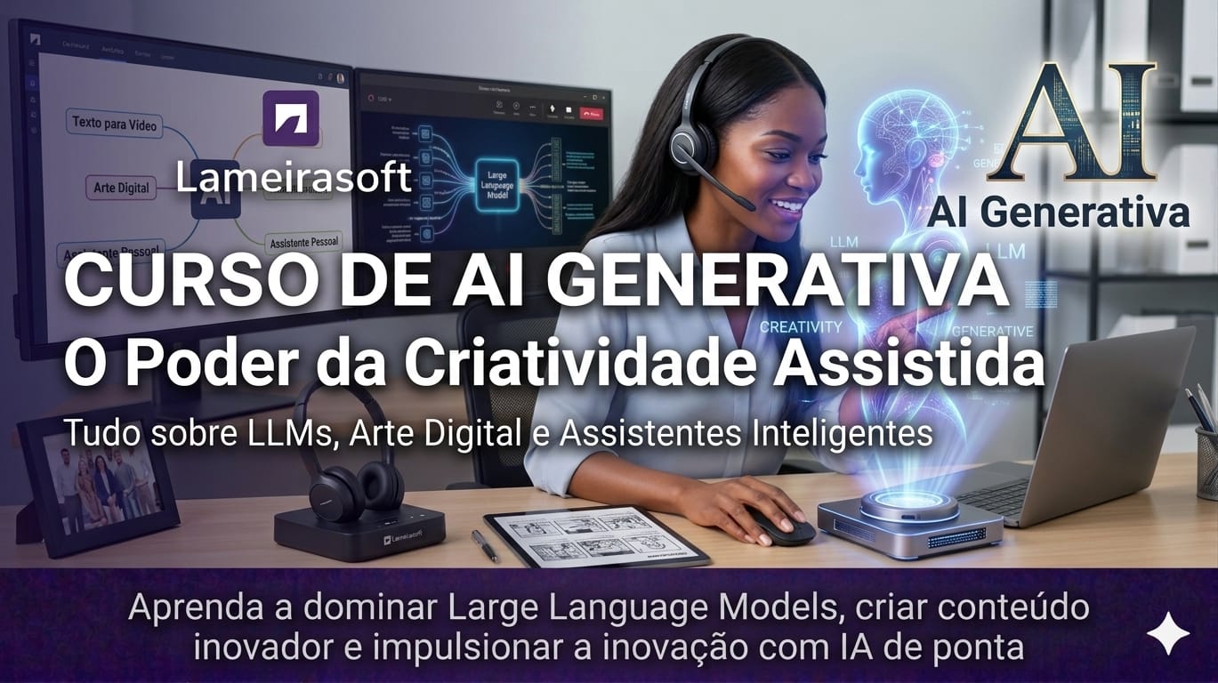 Inteligência Artificial Generativa
