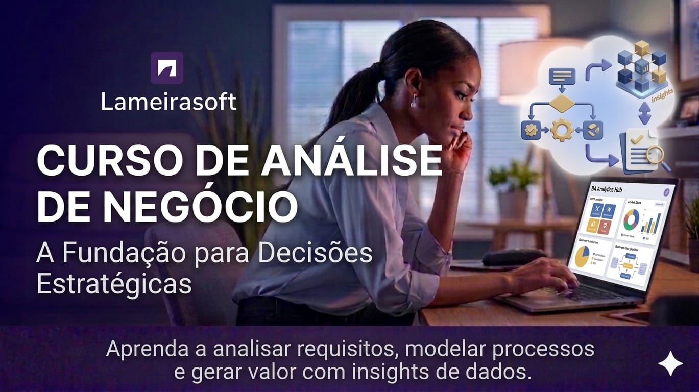 ANALISE DE NEGÓCIO