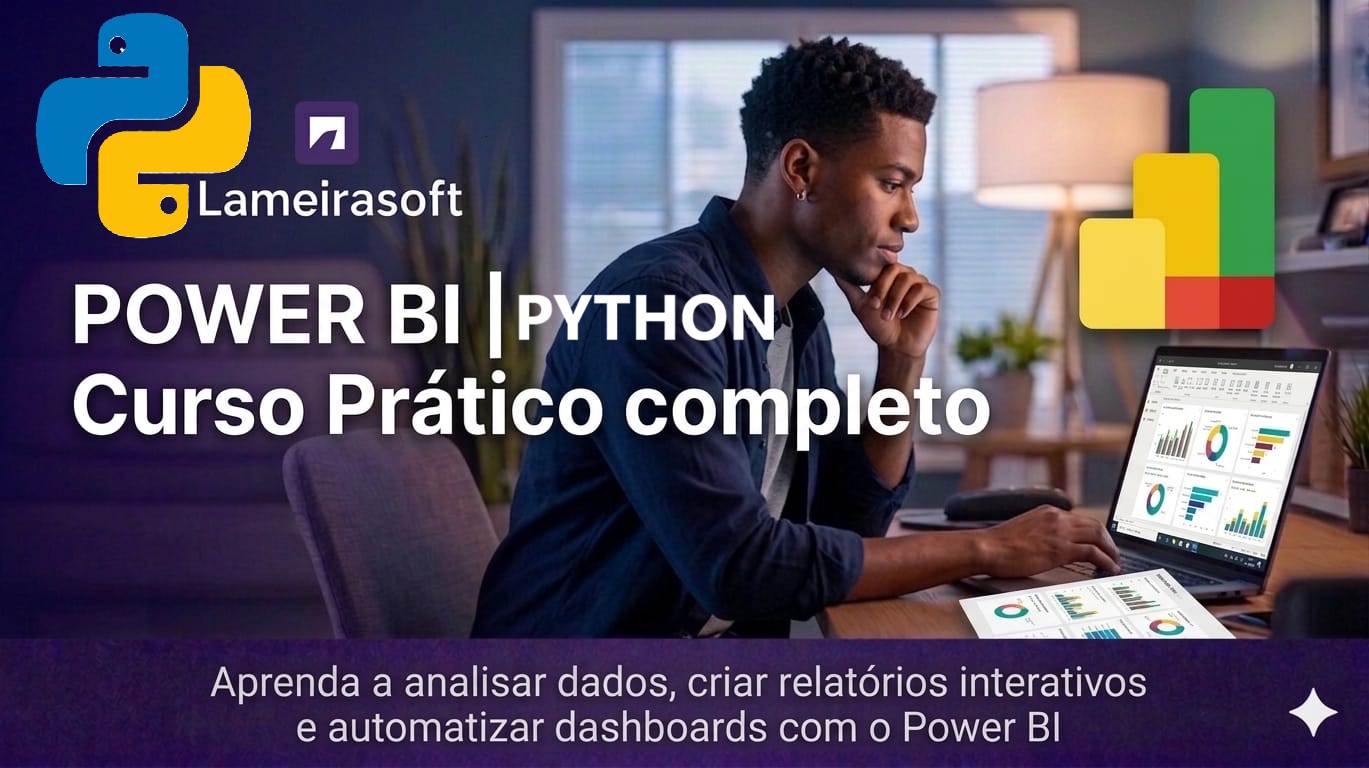 Power BI com Python