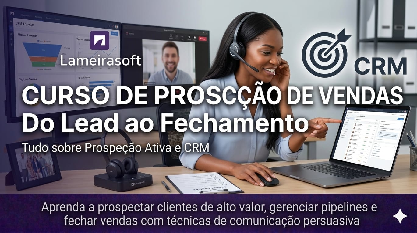 Aumente a prospecção de Venda