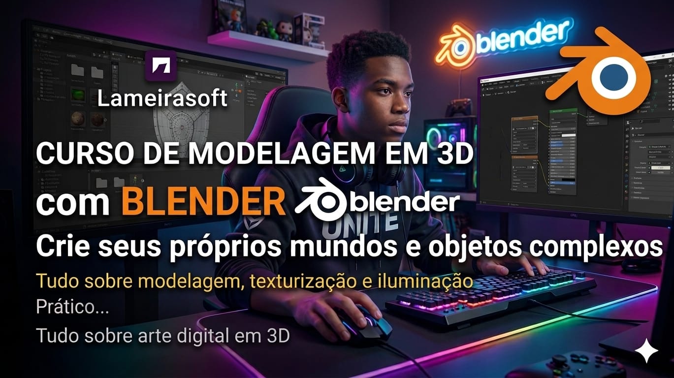 Blender 3D Lameira Soft