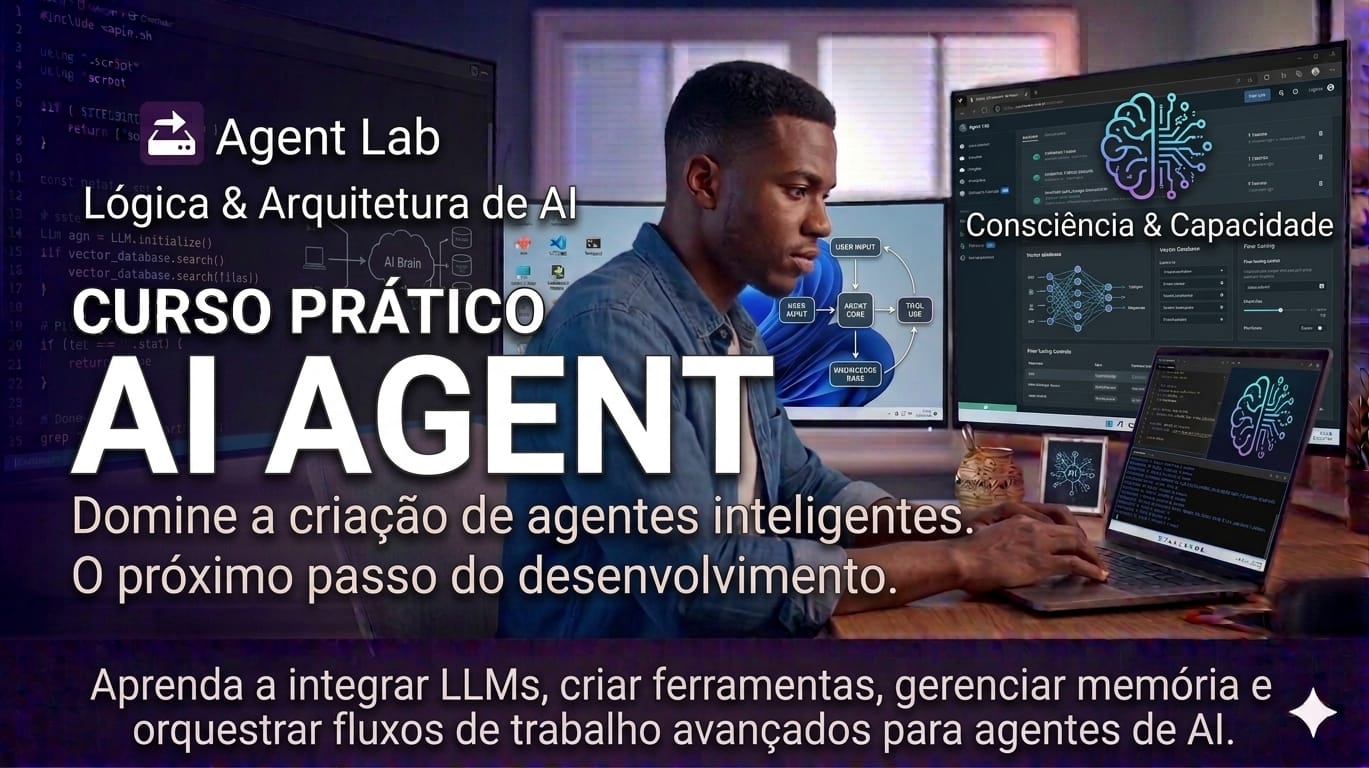 Cria seu agente de AI