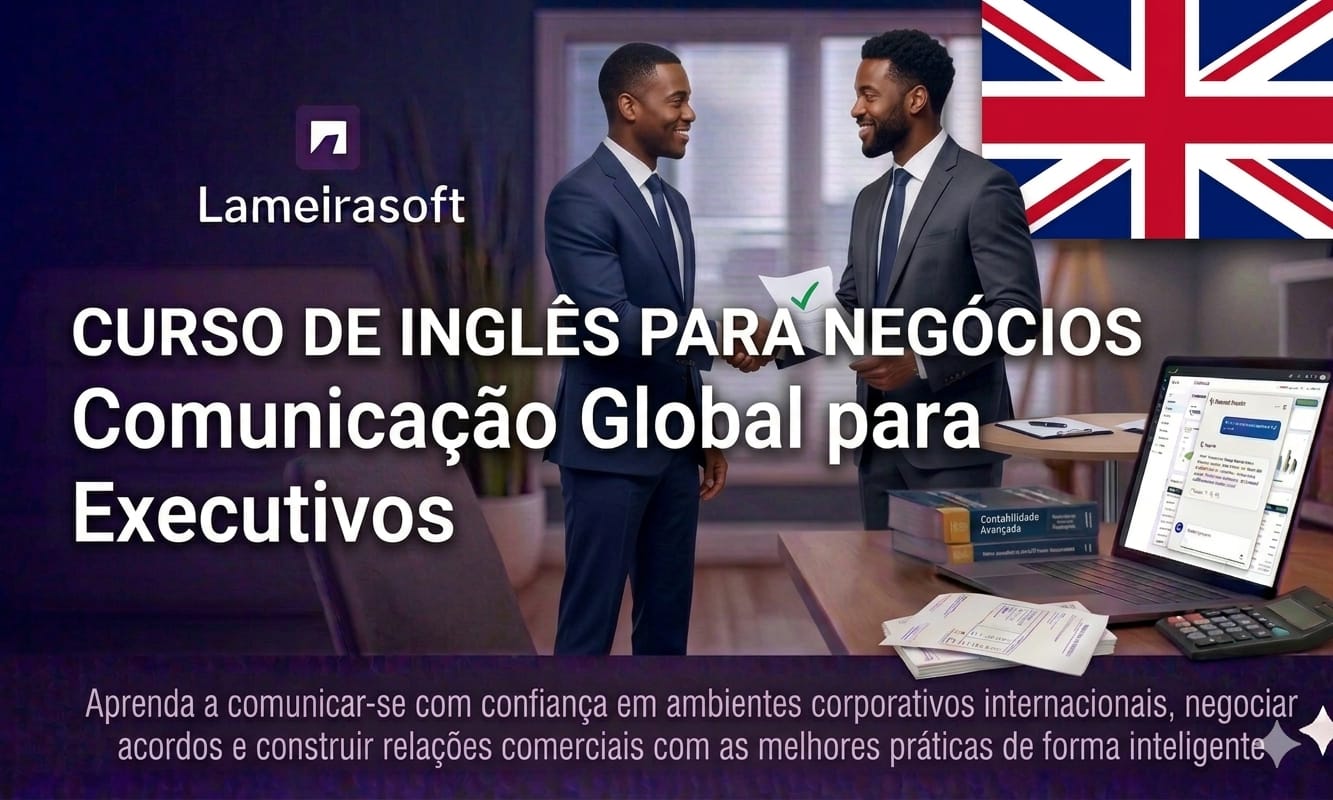 Curso online de inglês