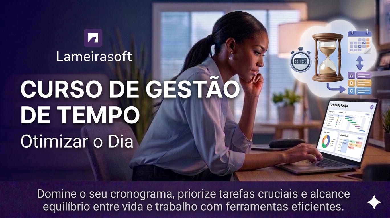 Gestao de Tempo Lameira Soft