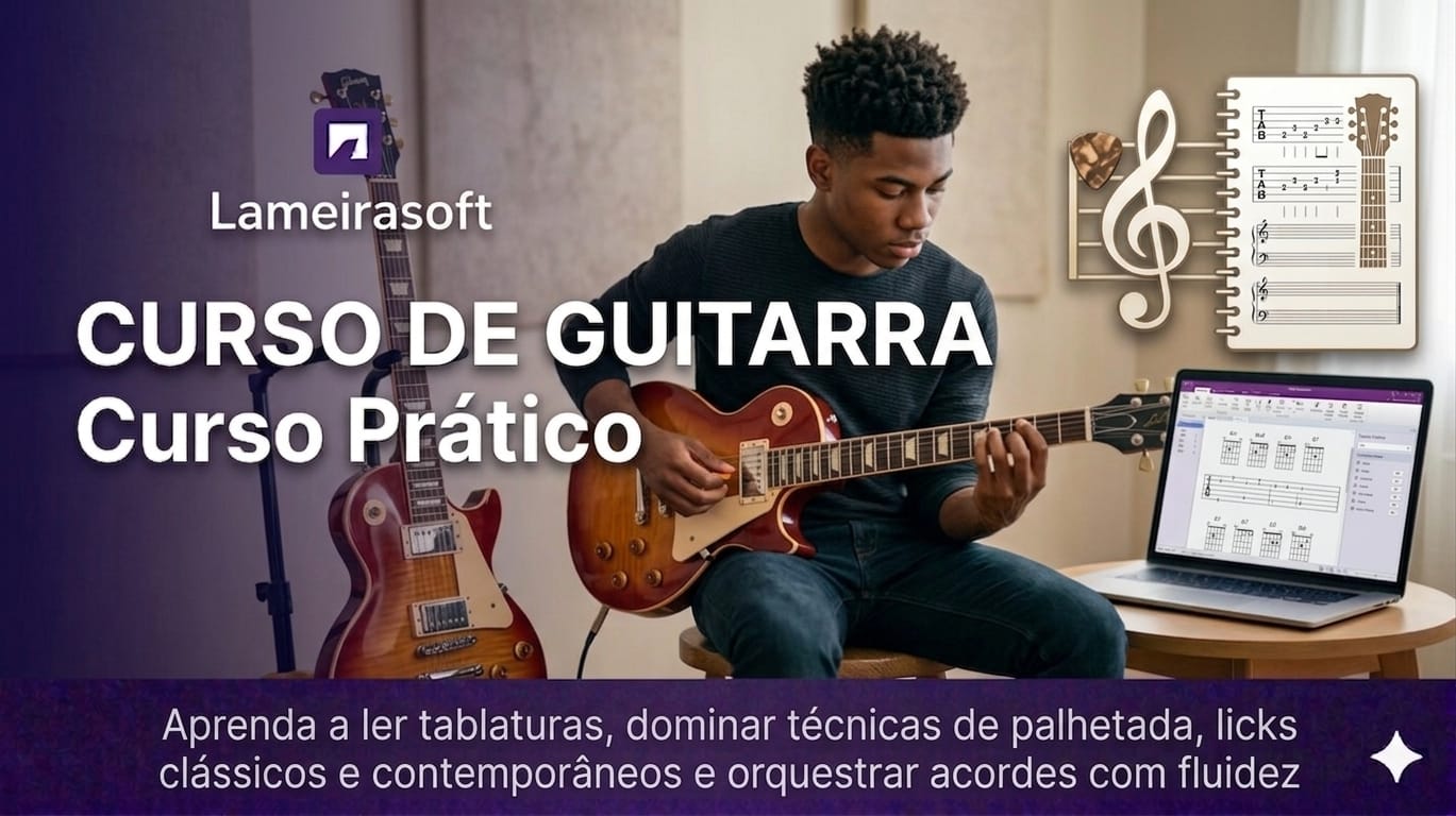 Lameira Sost Curso de violão