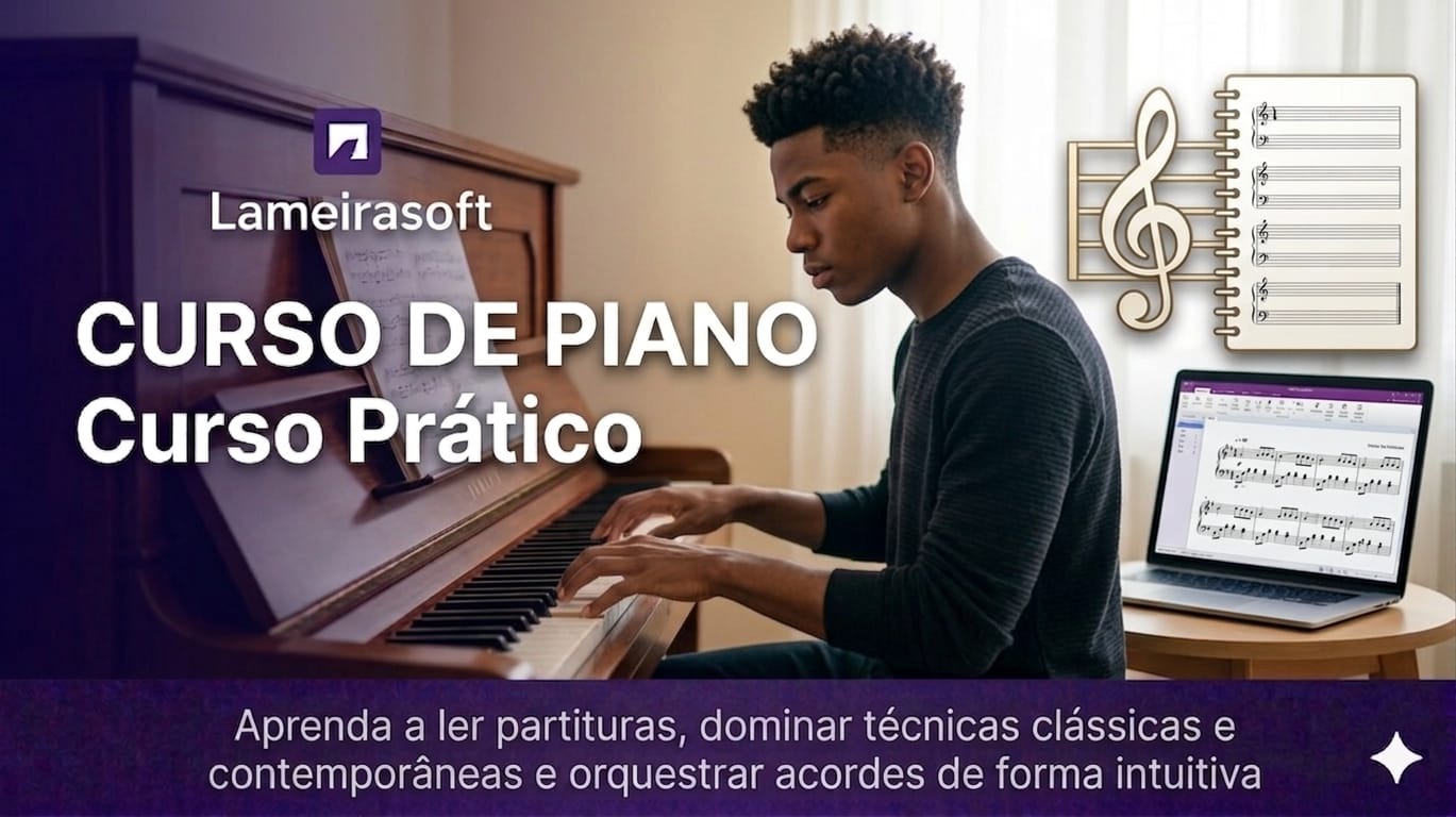 Lameira soft curso de Piano
