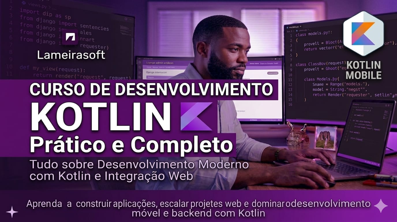 desenvolvimento android com Kotlin