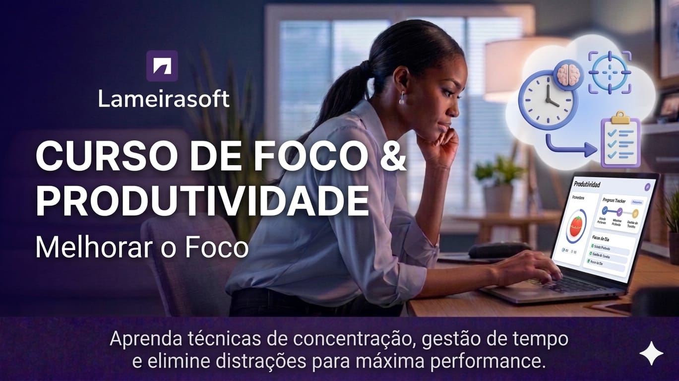 lameira Soft Melhorar o Foco