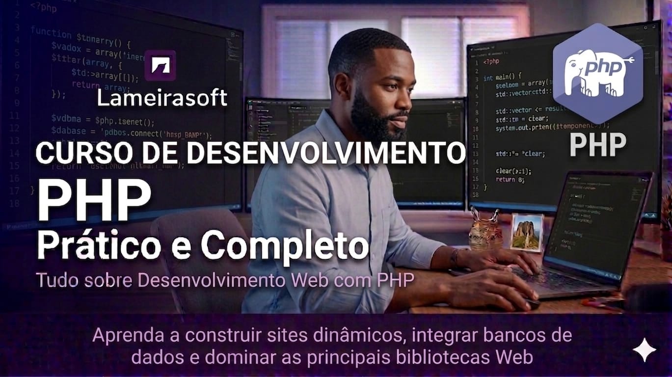 php curso online lameira soft